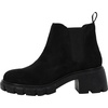 image:imageSteve Madden Womens Howler Ankle BootBlack Suede