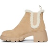 image:imageSteve Madden Womens Howler Ankle BootFur Tan Suede