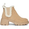 image:imageSteve Madden Womens Howler Ankle BootTan Suede Fur