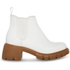 image:imageSteve Madden Womens Howler Ankle BootWhite Tan