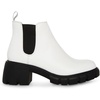 image:imageSteve Madden Womens Howler Ankle BootWhiteBlack