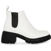 image:imageSteve Madden Womens Howler Ankle BootWhiteBlack