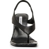 image:imageSteve Madden Womens Improv Heeled SandalBlack Leather
