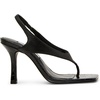 image:imageSteve Madden Womens Improv Heeled SandalBlack Leather