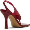 image:imageSteve Madden Womens Improv Heeled SandalRed Leather