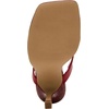 image:imageSteve Madden Womens Improv Heeled SandalRed Leather