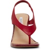 image:imageSteve Madden Womens Improv Heeled SandalRed Leather