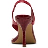 image:imageSteve Madden Womens Improv Heeled SandalRed Leather
