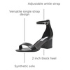 image:imageSteve Madden Womens Irenee Heeled SandalBlack