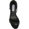 image:imageSteve Madden Womens Irenee Heeled SandalBlack Rhinestone