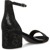 image:imageSteve Madden Womens Irenee Heeled SandalBlack Rhinestone