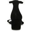 image:imageSteve Madden Womens Irenee Heeled SandalBlack Suede