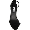 image:imageSteve Madden Womens Irenee Heeled SandalBlack Suede