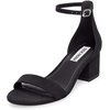 image:imageSteve Madden Womens Irenee Heeled SandalBlack Suede