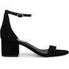 image:imageSteve Madden Womens Irenee Heeled SandalBlack Suede