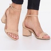 image:imageSteve Madden Womens Irenee Heeled SandalBlush Patent