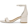 image:imageSteve Madden Womens Irenee Heeled SandalBone Patent