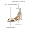 image:imageSteve Madden Womens Irenee Heeled SandalBone Patent