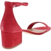 image:imageSteve Madden Womens Irenee Heeled SandalRed Suede