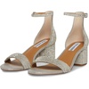 image:imageSteve Madden Womens Irenee Heeled SandalSilver Rhinestone