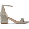 image:imageSteve Madden Womens Irenee Heeled SandalSilver Rhinestone