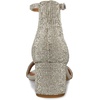 image:imageSteve Madden Womens Irenee Heeled SandalSilver Rhinestone