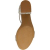 image:imageSteve Madden Womens Irenee Heeled SandalSilver Rhinestone