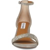 image:imageSteve Madden Womens Irenee Heeled SandalSilver Rhinestone