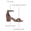 image:imageSteve Madden Womens Irenee Heeled SandalTan Nubuck