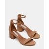 image:imageSteve Madden Womens Irenee Heeled SandalTan Nubuck