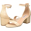 image:imageSteve Madden Womens Irenee Heeled SandalTaupe Croco