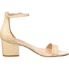 image:imageSteve Madden Womens Irenee Heeled SandalTaupe Croco