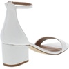 image:imageSteve Madden Womens Irenee Heeled SandalWhite Leather