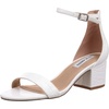 image:imageSteve Madden Womens Irenee Heeled SandalWhite Leather