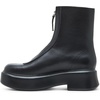 image:imageSteve Madden Womens Jones Ankle BootBlack Leather