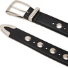 image:imageSteve Madden Womens Kingston Studded Pant BeltBlack