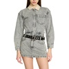 image:imageSteve Madden Womens Kingston Studded Pant BeltBlack