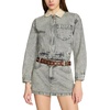 image:imageSteve Madden Womens Kingston Studded Pant BeltCognac