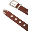 image:imageSteve Madden Womens Kingston Studded Pant BeltCognac