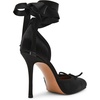 image:imageSteve Madden Womens Larina PumpBlack Satin