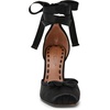 image:imageSteve Madden Womens Larina PumpBlack Satin