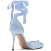 image:imageSteve Madden Womens Larina PumpBlue Satin