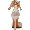 image:imageSteve Madden Womens Larina PumpChampagne Rhinestone