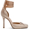 image:imageSteve Madden Womens Larina PumpChampagne Rhinestone