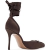image:imageSteve Madden Womens Larina PumpDark Brown Satin