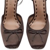 image:imageSteve Madden Womens Larina PumpDark Brown Satin