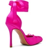 image:imageSteve Madden Womens Larina PumpHot Pink Satin