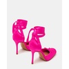image:imageSteve Madden Womens Larina PumpHot Pink Satin