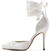 image:imageSteve Madden Womens Larina PumpIvory Satin