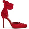 image:imageSteve Madden Womens Larina PumpRed Satin